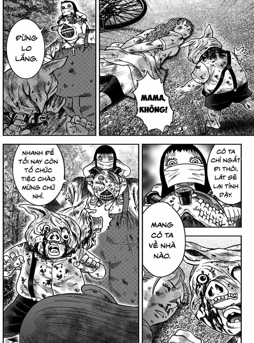 Truyện Tranh Đảo Kinh Hoàng - Offal Island trang 7