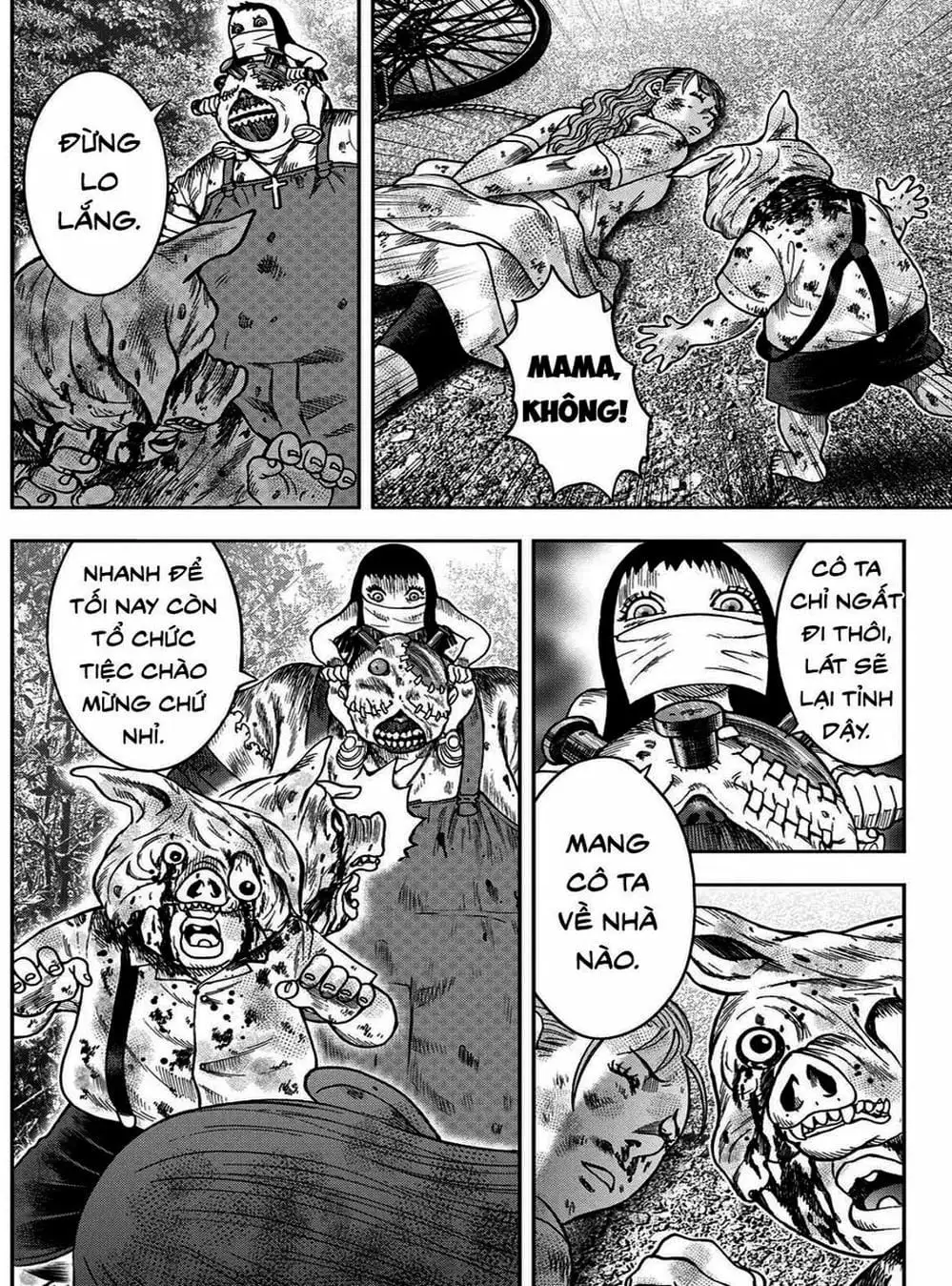 Truyện Tranh Đảo Kinh Hoàng - Offal Island trang 7