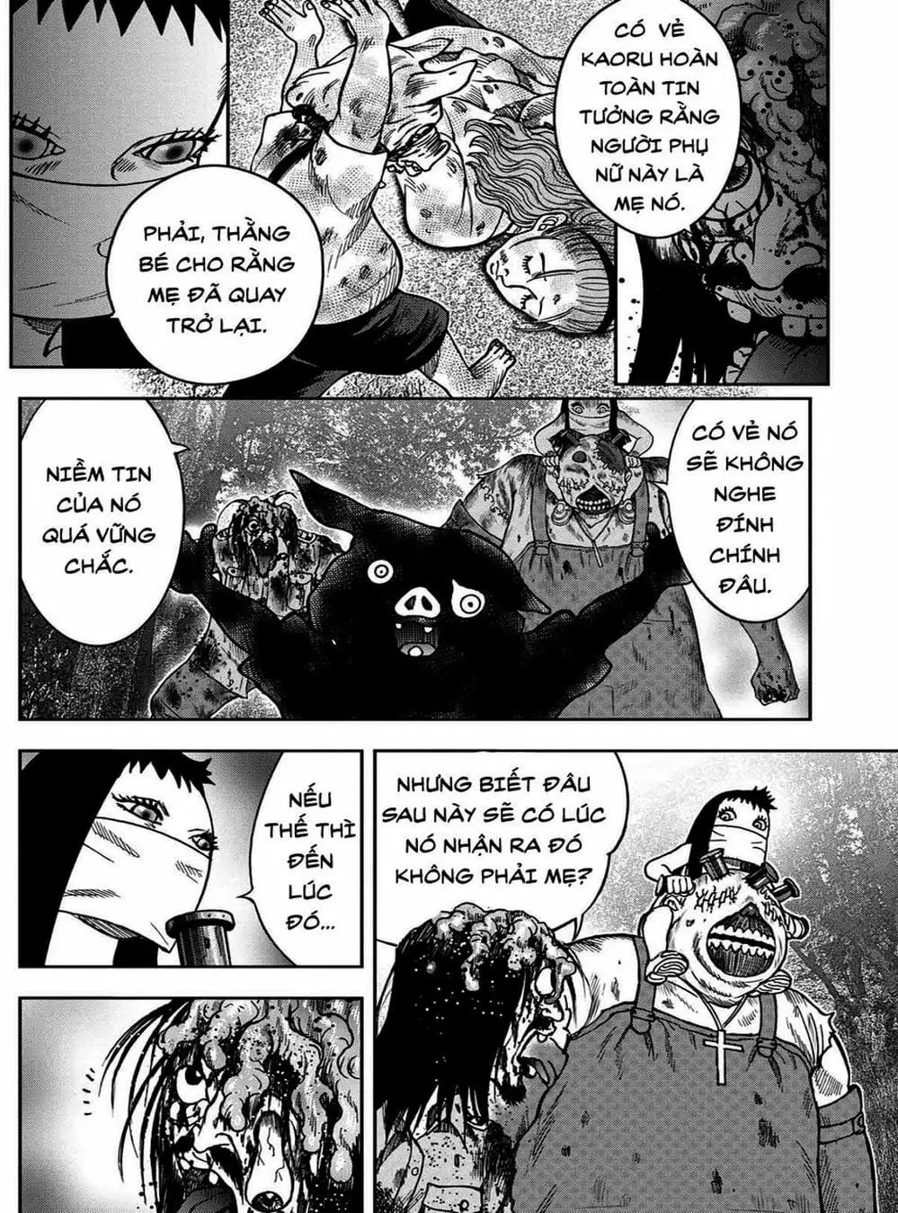 Truyện Tranh Đảo Kinh Hoàng - Offal Island trang 7