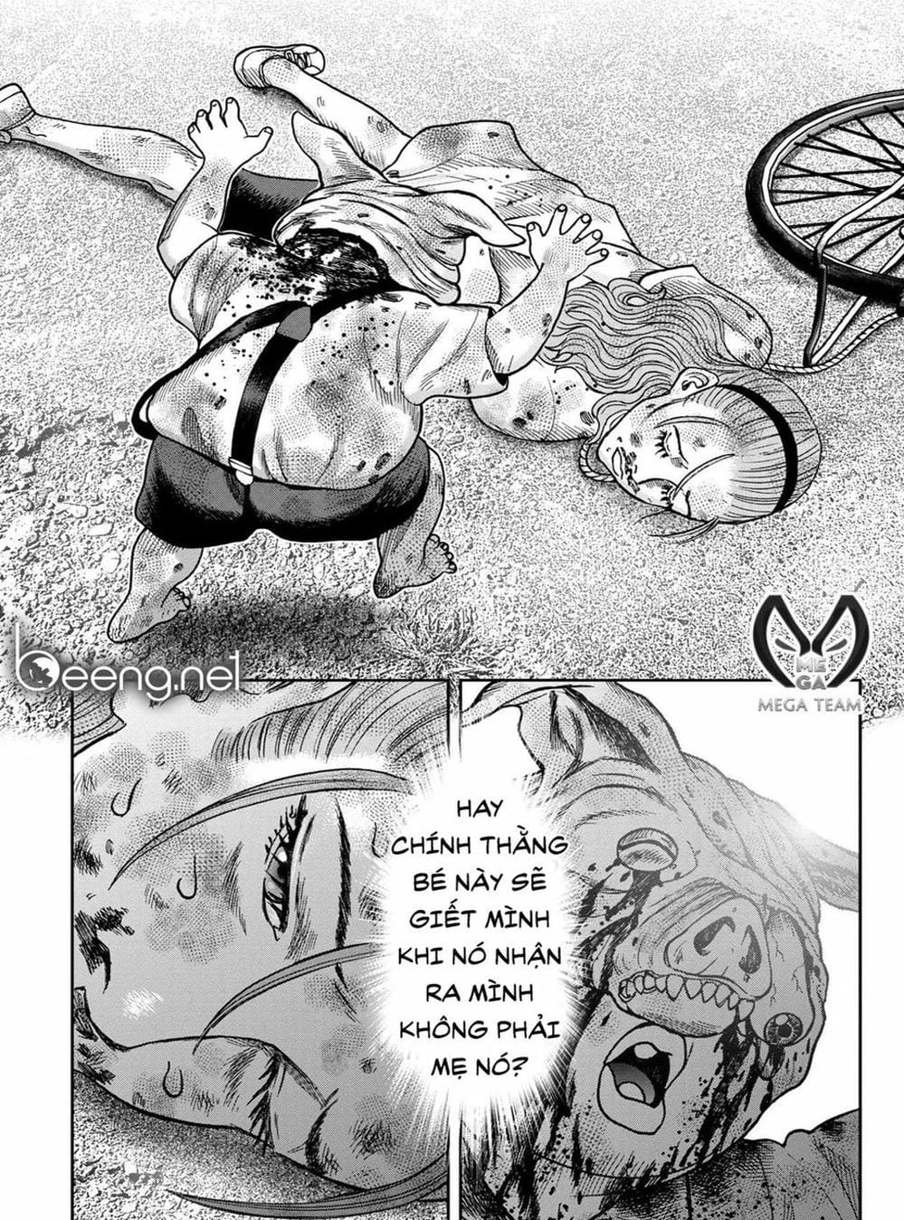 Truyện Tranh Đảo Kinh Hoàng - Offal Island trang 7