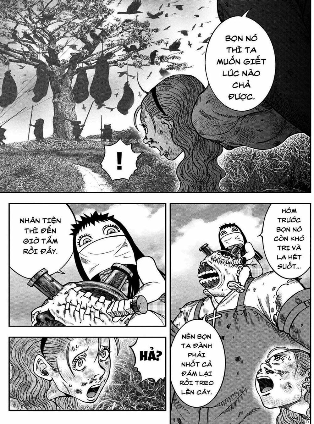 Truyện Tranh Đảo Kinh Hoàng - Offal Island trang 7