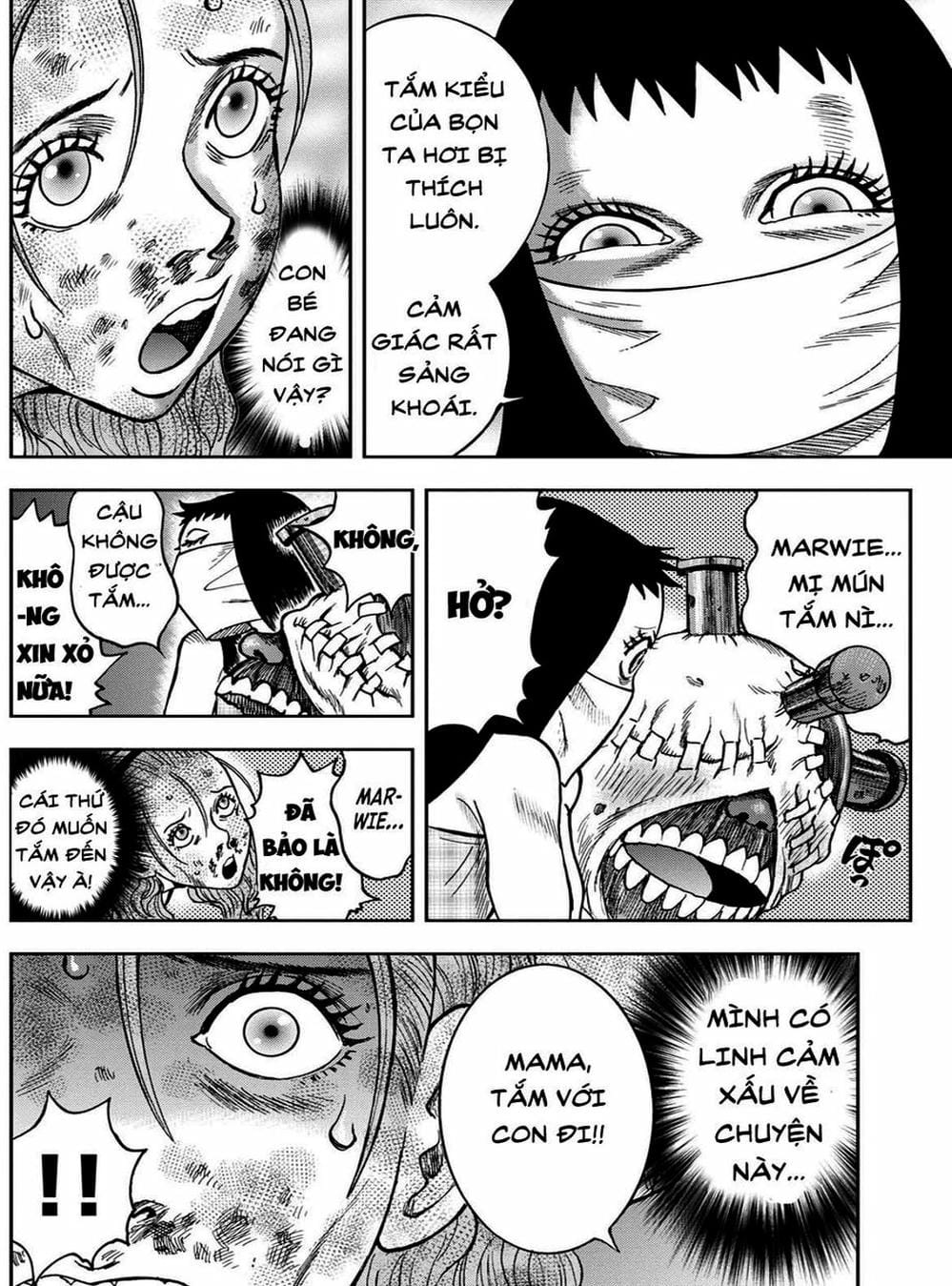 Truyện Tranh Đảo Kinh Hoàng - Offal Island trang 7