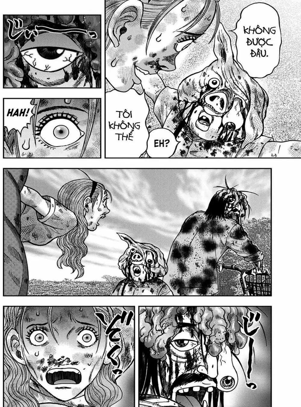 Truyện Tranh Đảo Kinh Hoàng - Offal Island trang 7