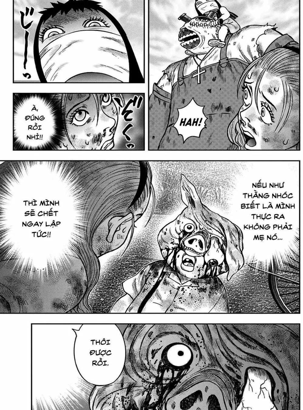 Truyện Tranh Đảo Kinh Hoàng - Offal Island trang 7