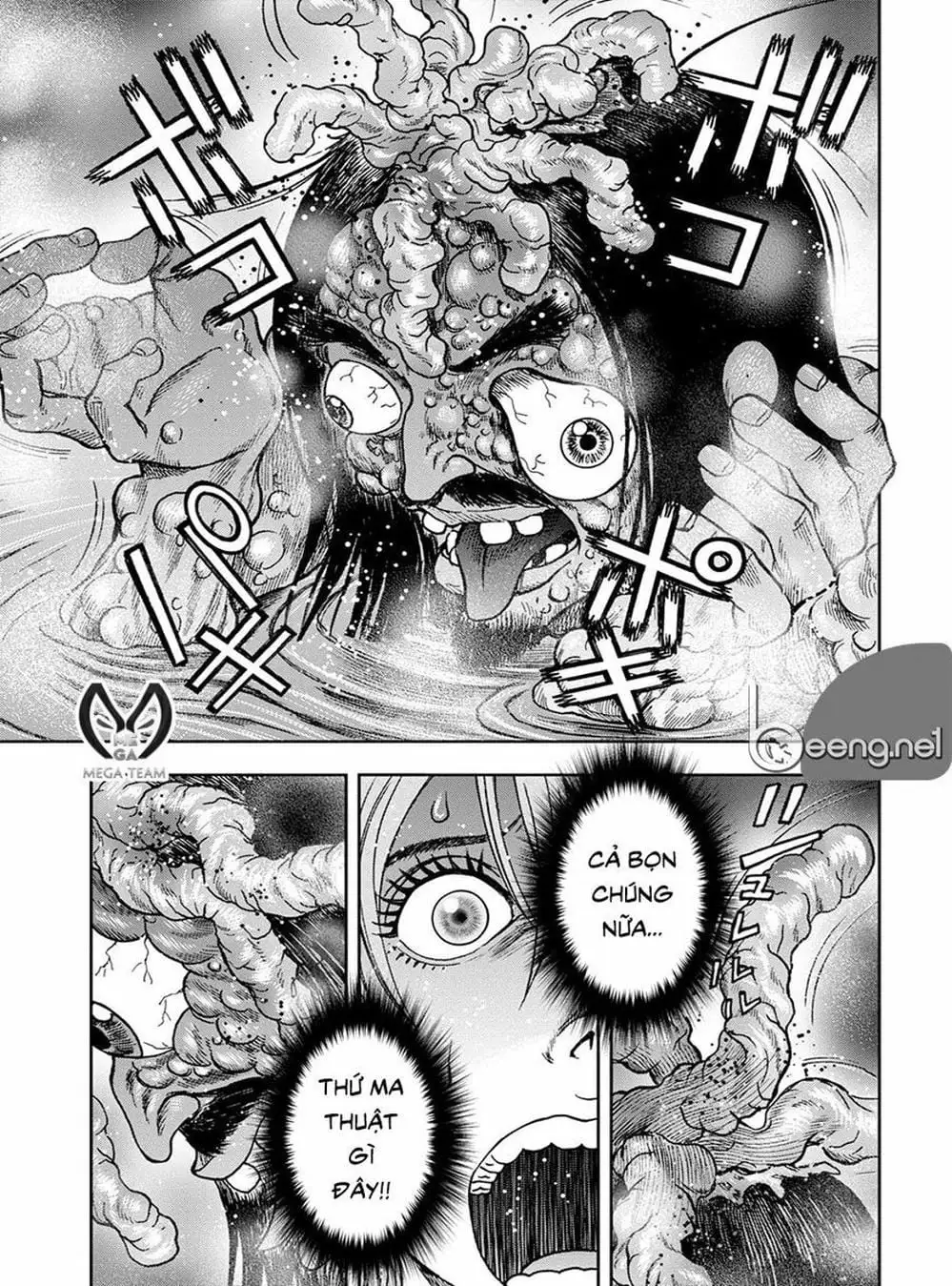 Truyện Tranh Đảo Kinh Hoàng - Offal Island trang 7
