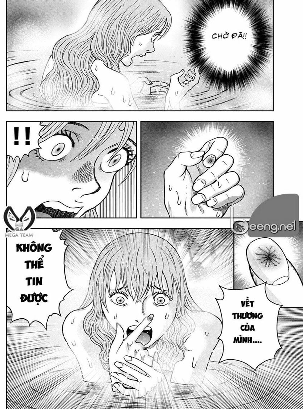 Truyện Tranh Đảo Kinh Hoàng - Offal Island trang 7