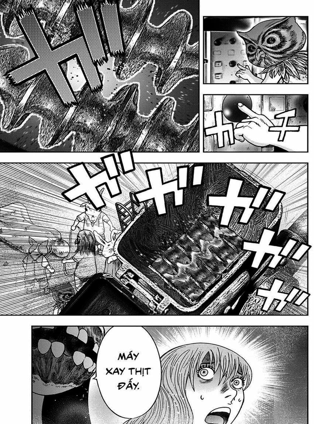 Truyện Tranh Đảo Kinh Hoàng - Offal Island trang 7