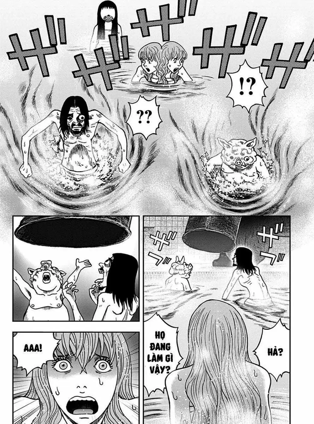 Truyện Tranh Đảo Kinh Hoàng - Offal Island trang 7