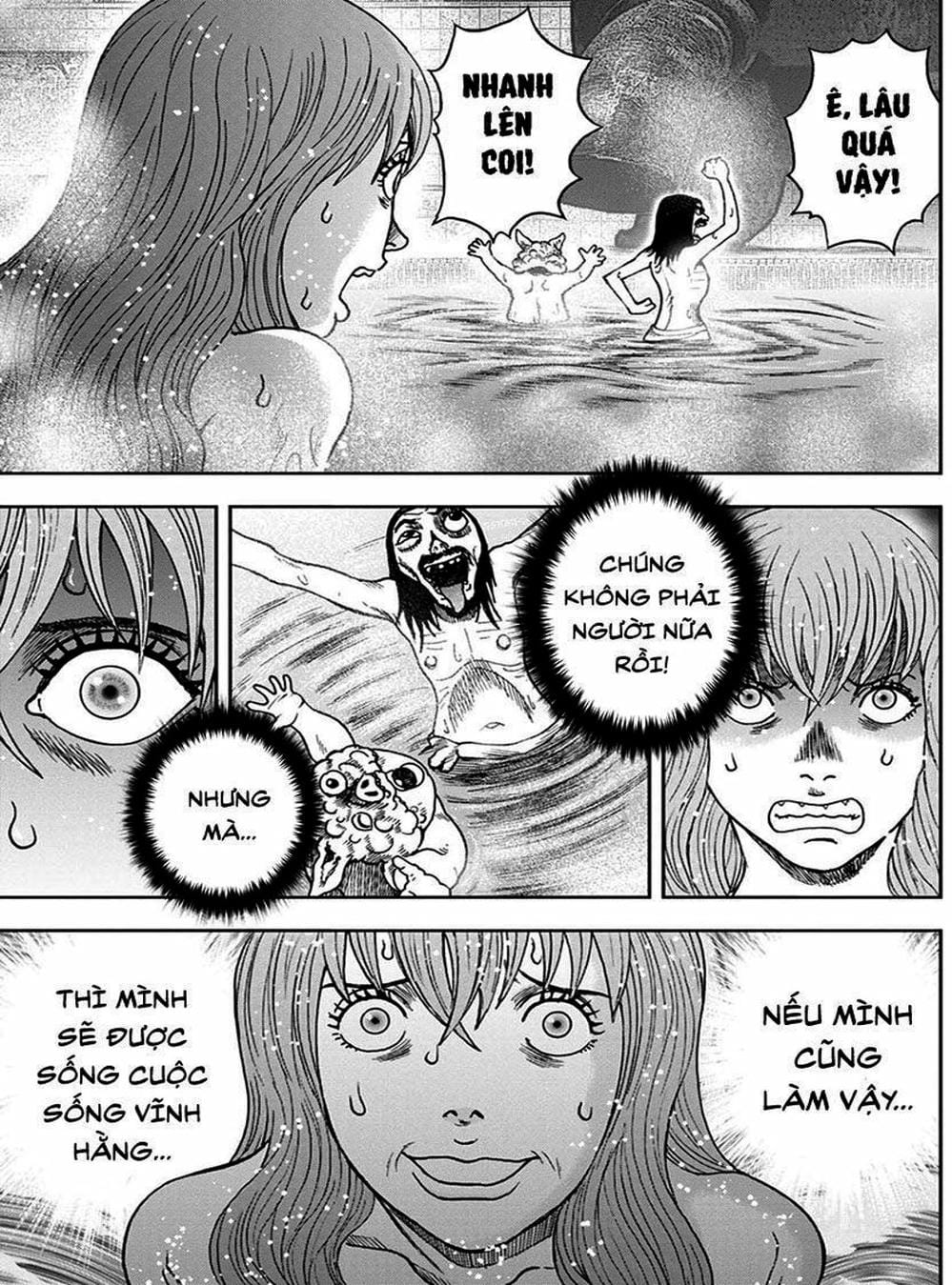 Truyện Tranh Đảo Kinh Hoàng - Offal Island trang 7