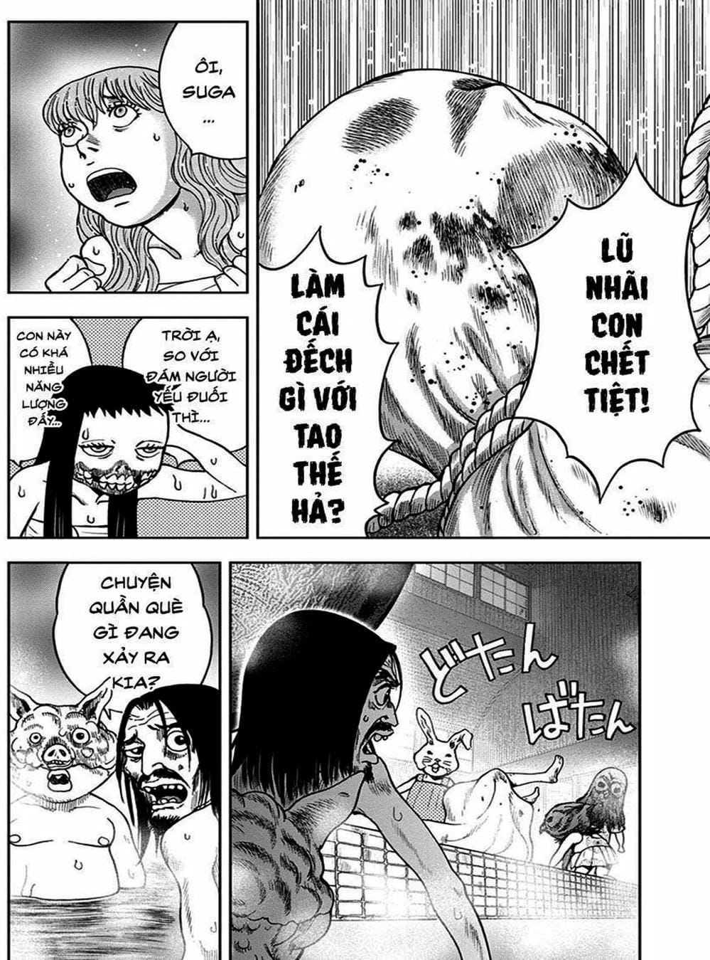 Truyện Tranh Đảo Kinh Hoàng - Offal Island trang 7