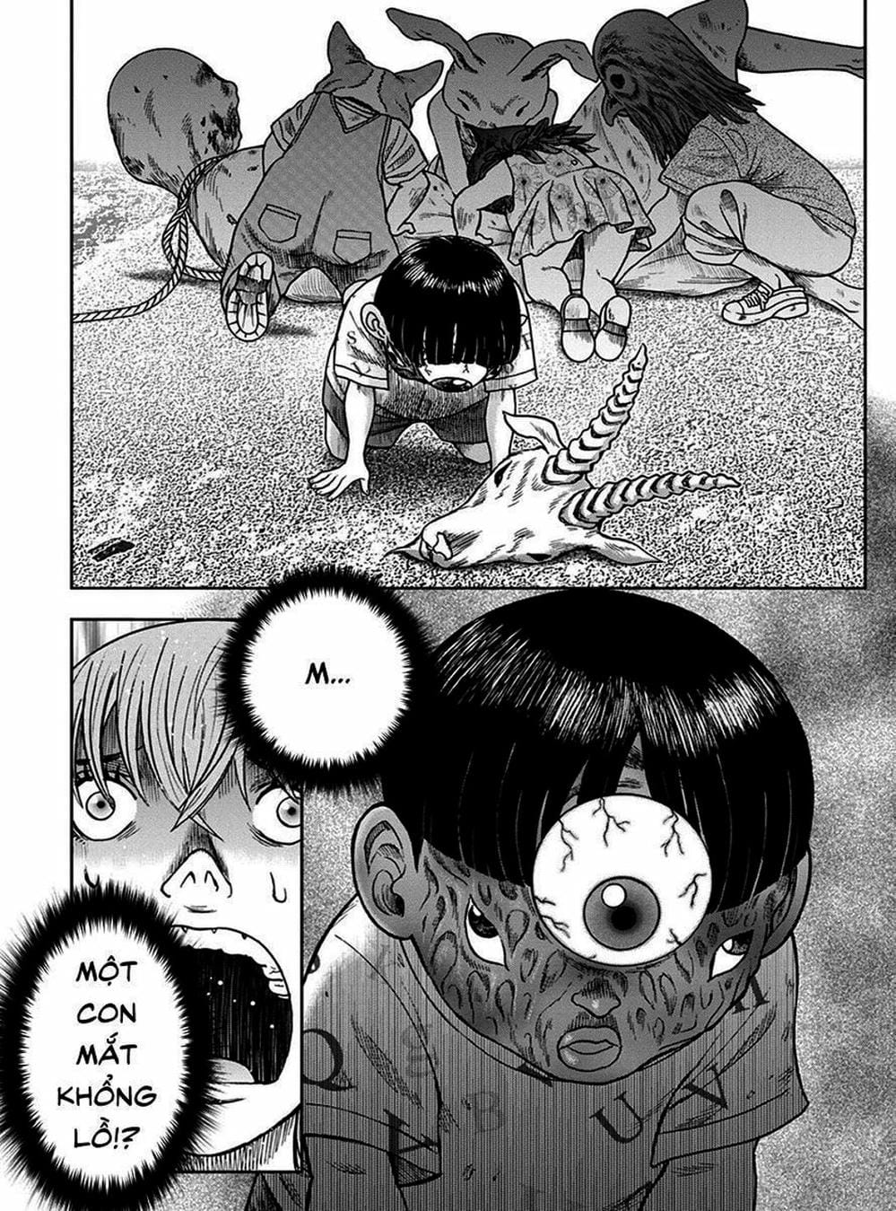 Truyện Tranh Đảo Kinh Hoàng - Offal Island trang 7