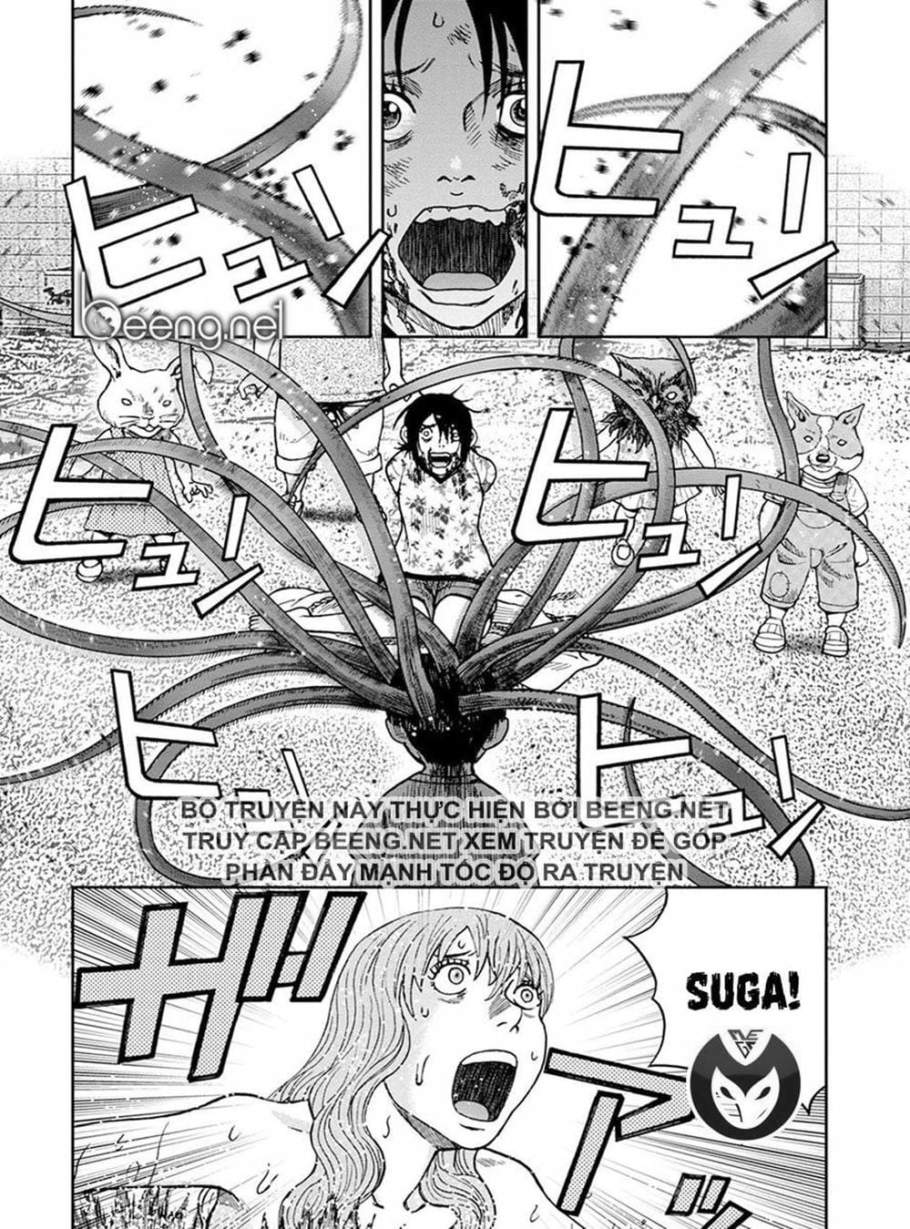 Truyện Tranh Đảo Kinh Hoàng - Offal Island trang 7