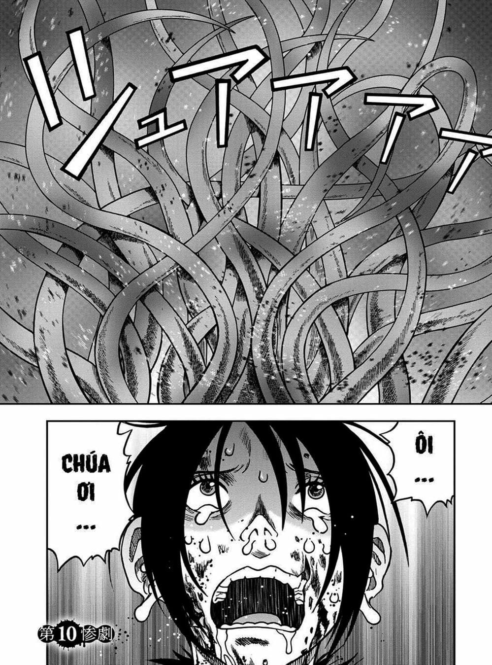 Truyện Tranh Đảo Kinh Hoàng - Offal Island trang 7