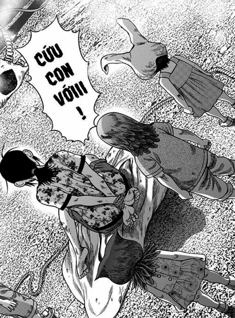 Truyện Tranh Đảo Kinh Hoàng - Offal Island trang 7