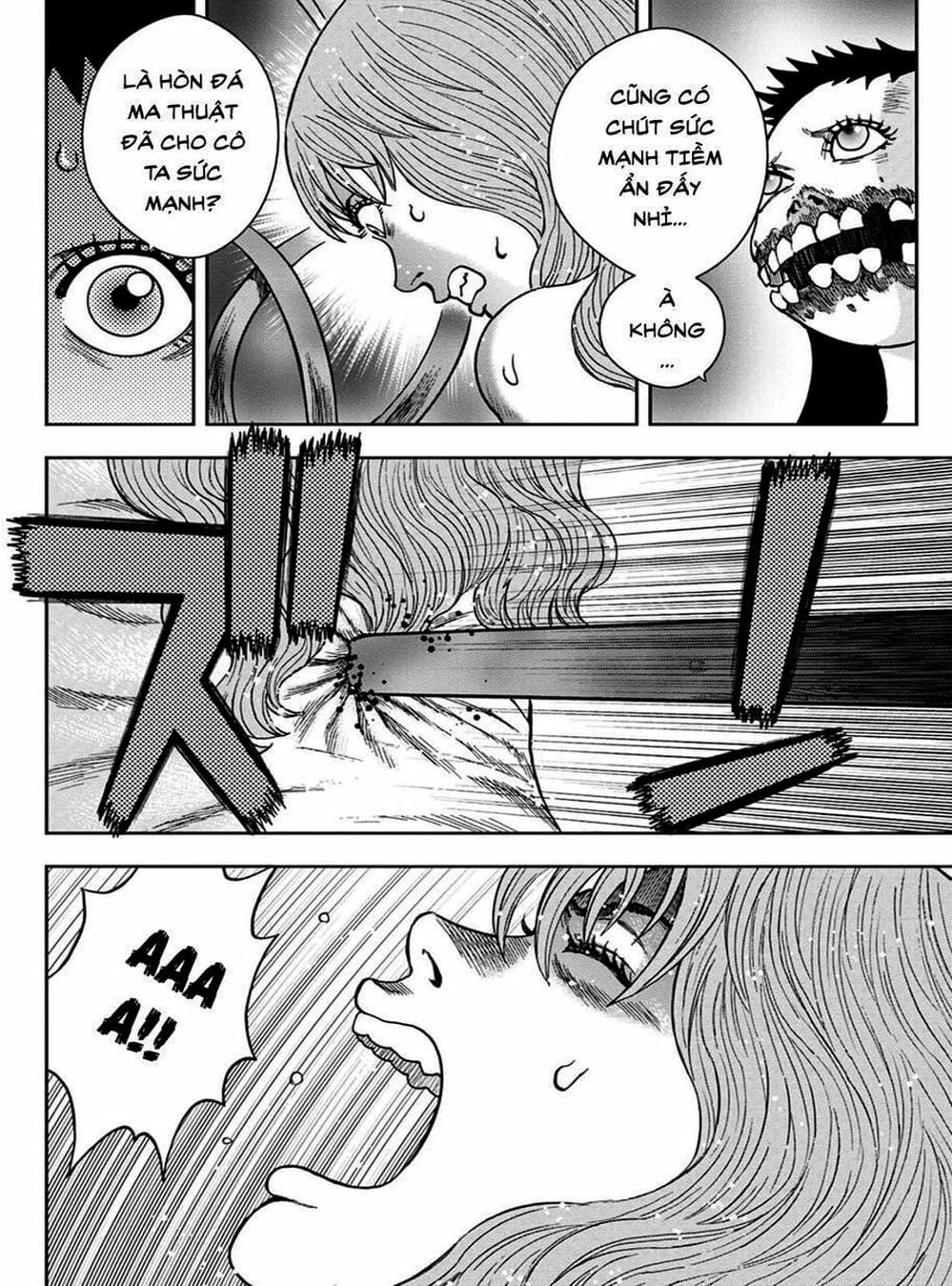 Truyện Tranh Đảo Kinh Hoàng - Offal Island trang 7