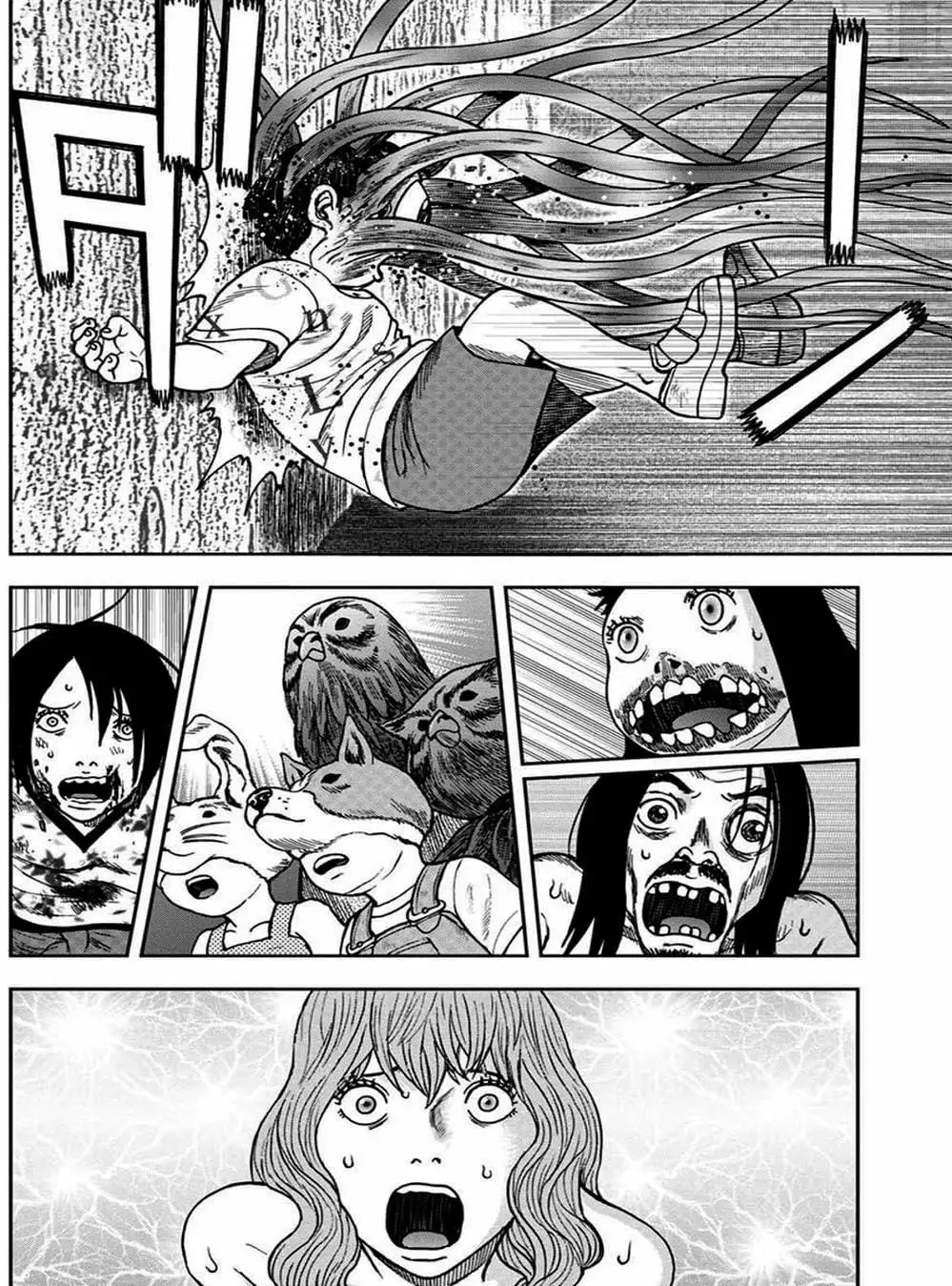 Truyện Tranh Đảo Kinh Hoàng - Offal Island trang 7