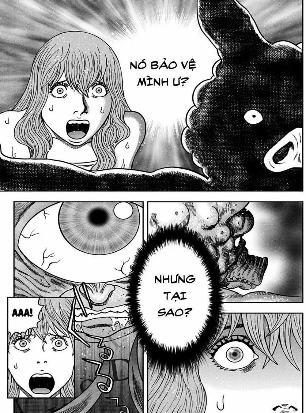 Truyện Tranh Đảo Kinh Hoàng - Offal Island trang 7