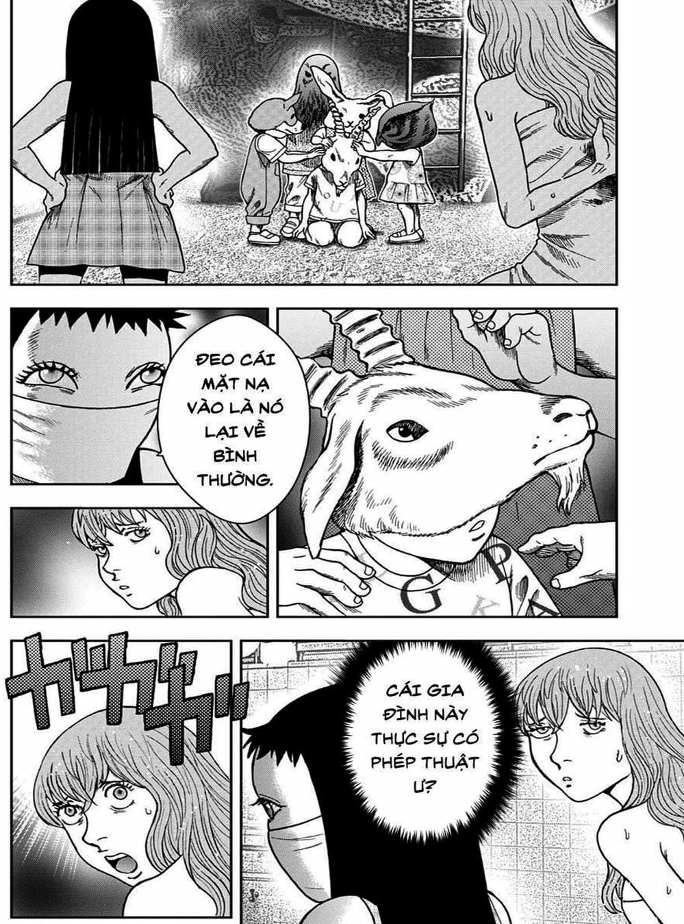 Truyện Tranh Đảo Kinh Hoàng - Offal Island trang 7