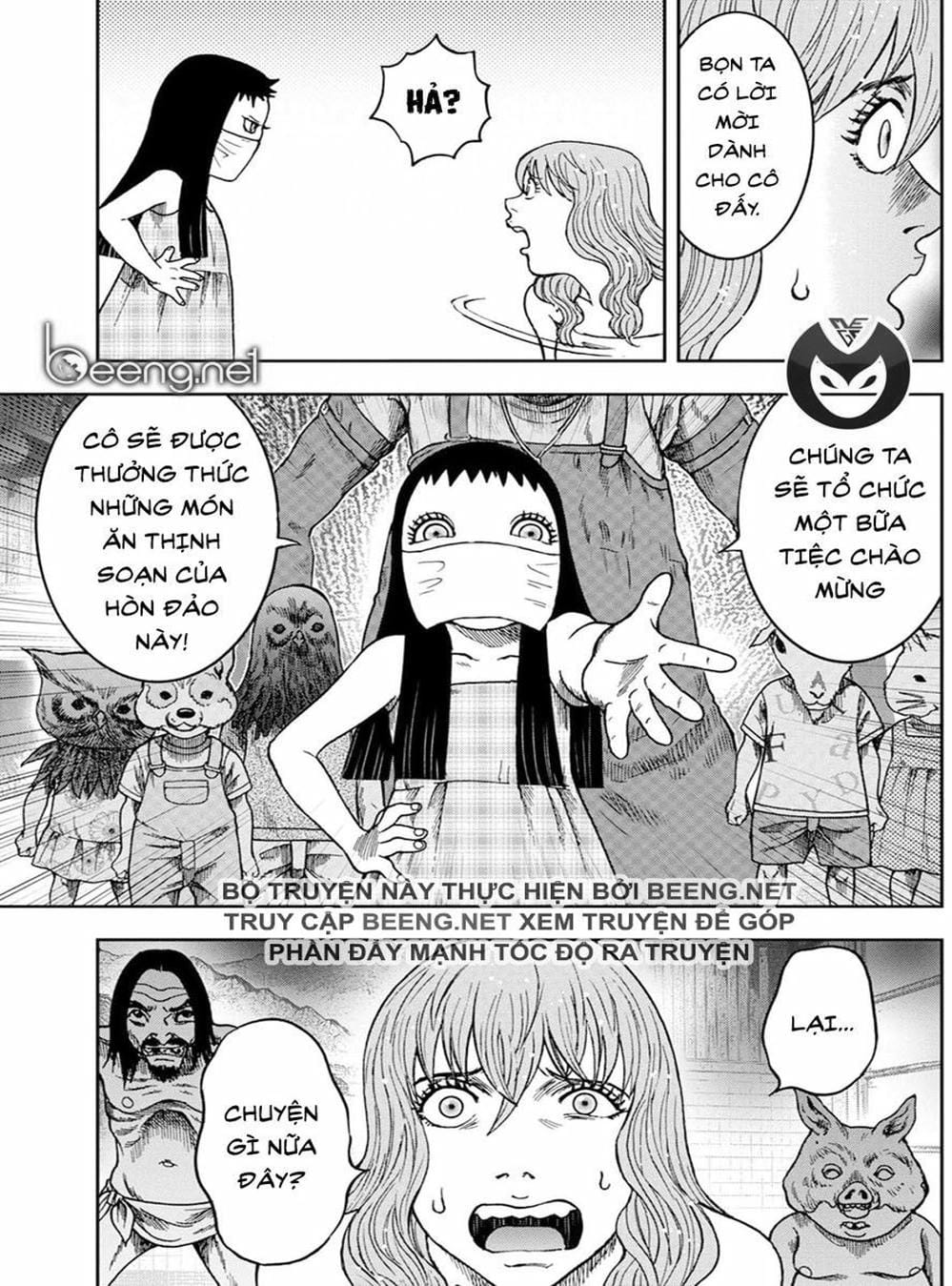 Truyện Tranh Đảo Kinh Hoàng - Offal Island trang 7
