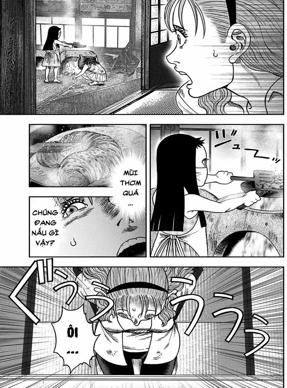 Truyện Tranh Đảo Kinh Hoàng - Offal Island trang 7