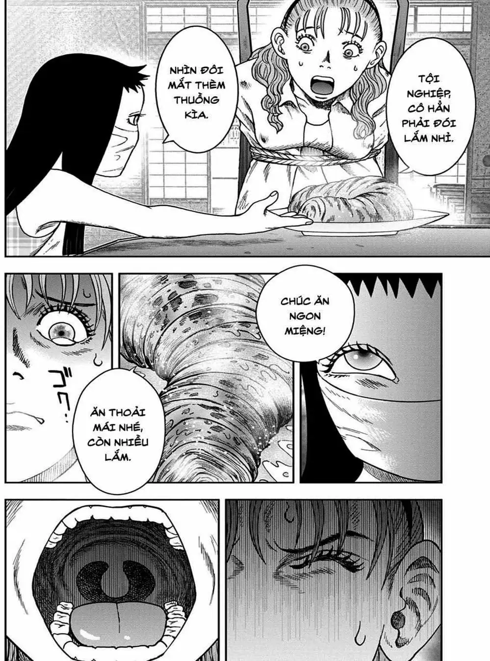 Truyện Tranh Đảo Kinh Hoàng - Offal Island trang 7