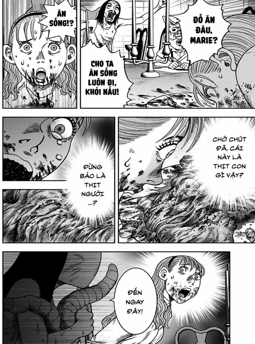 Truyện Tranh Đảo Kinh Hoàng - Offal Island trang 7