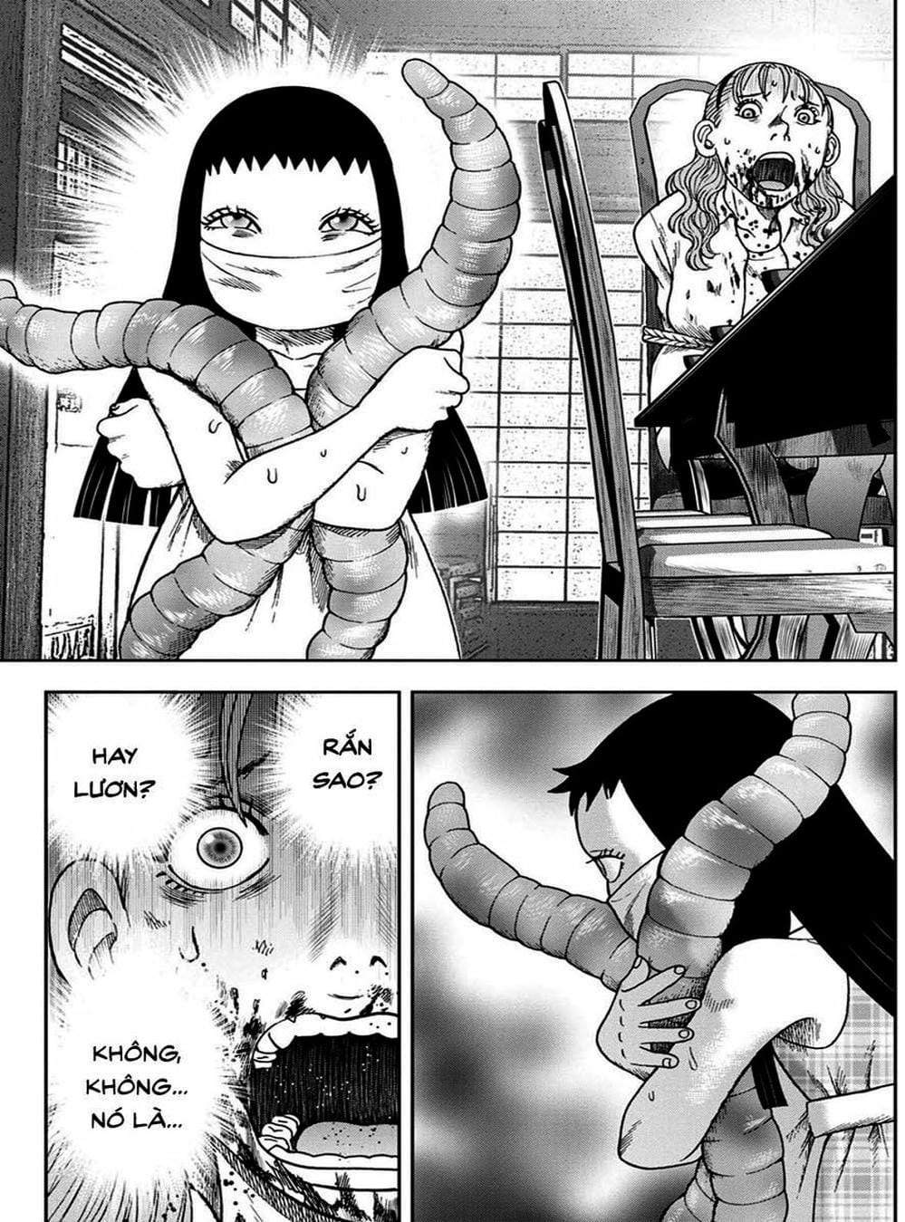 Truyện Tranh Đảo Kinh Hoàng - Offal Island trang 7