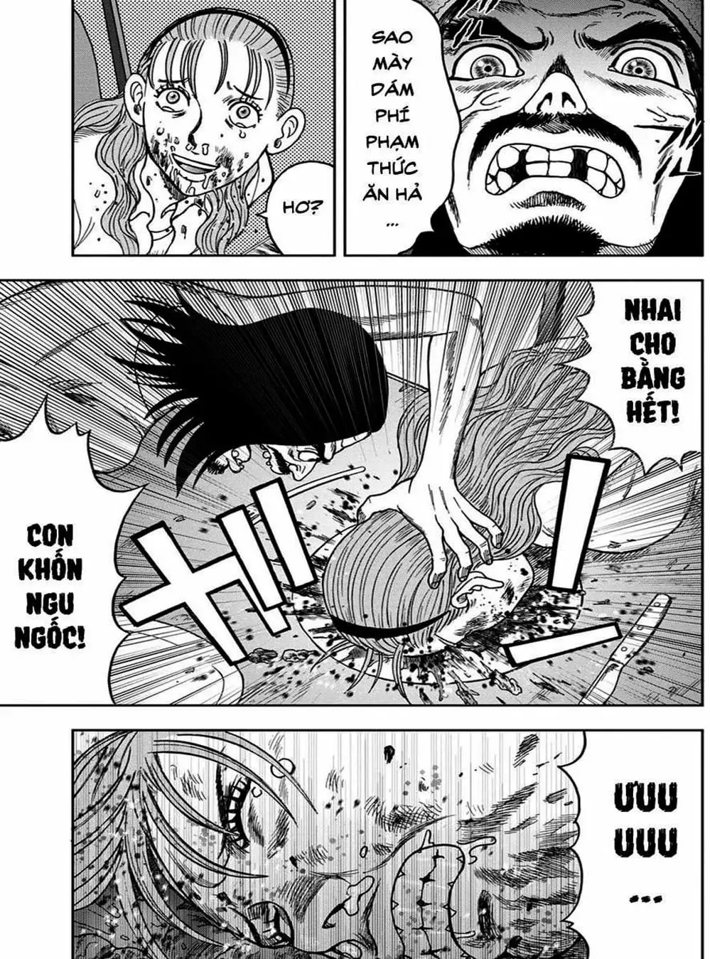 Truyện Tranh Đảo Kinh Hoàng - Offal Island trang 7