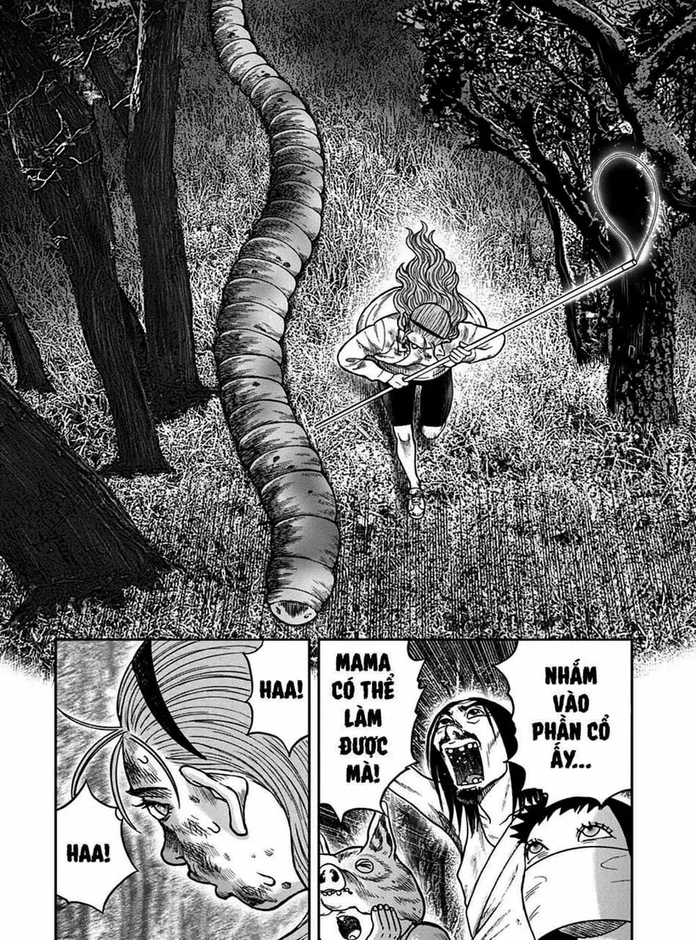 Truyện Tranh Đảo Kinh Hoàng - Offal Island trang 7