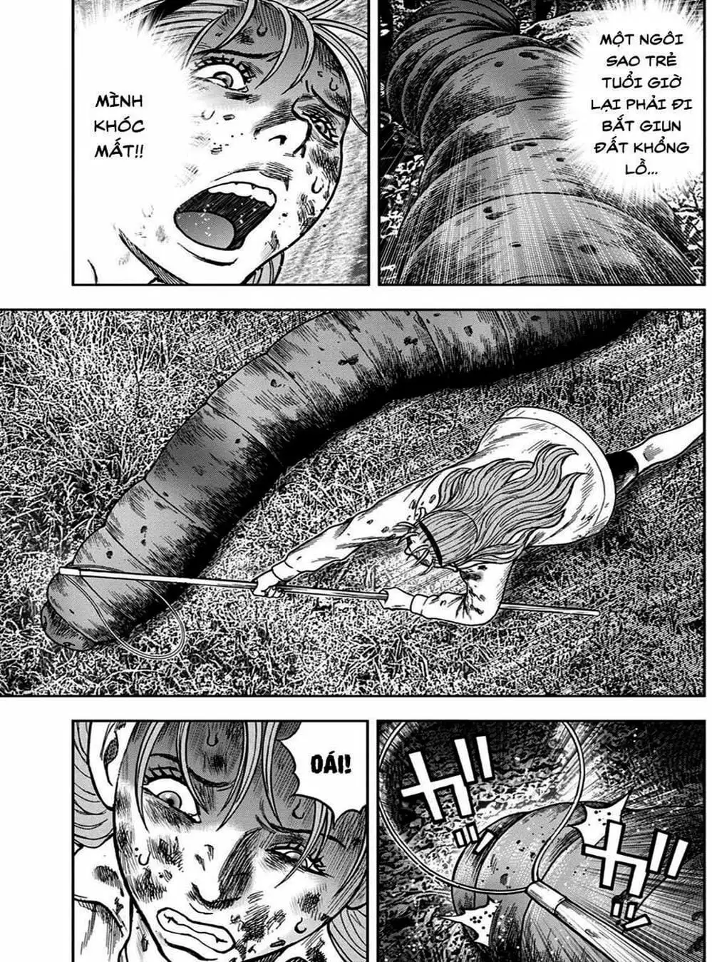 Truyện Tranh Đảo Kinh Hoàng - Offal Island trang 7