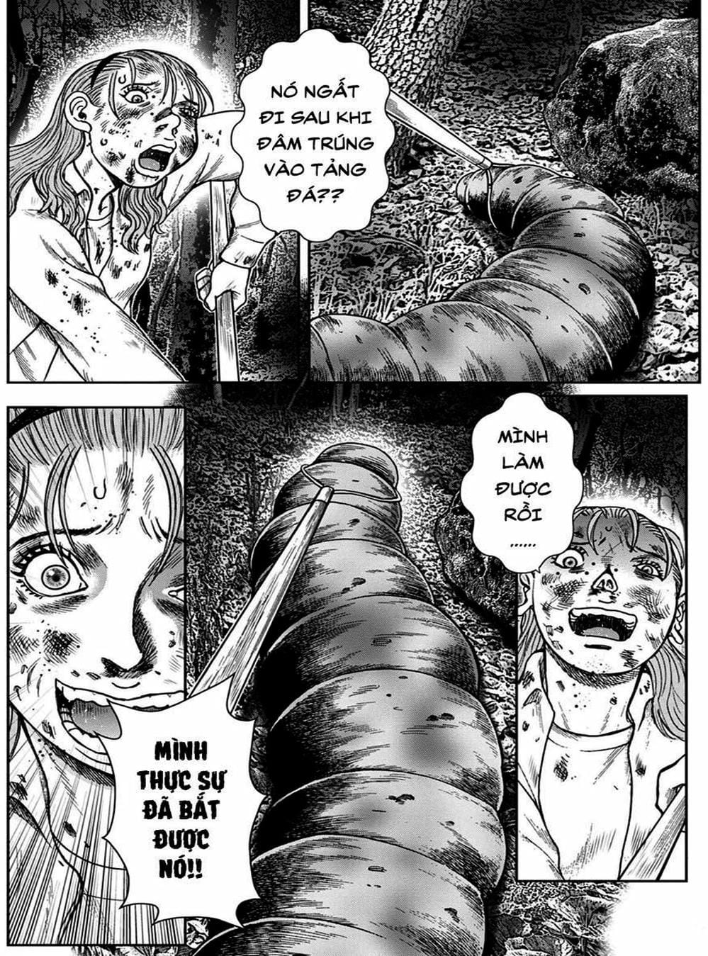Truyện Tranh Đảo Kinh Hoàng - Offal Island trang 7