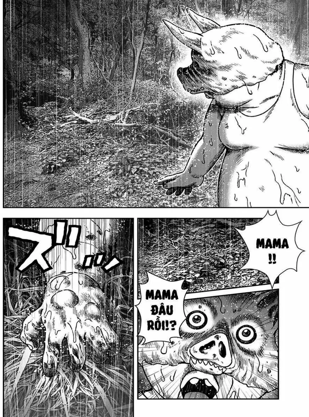 Truyện Tranh Đảo Kinh Hoàng - Offal Island trang 7