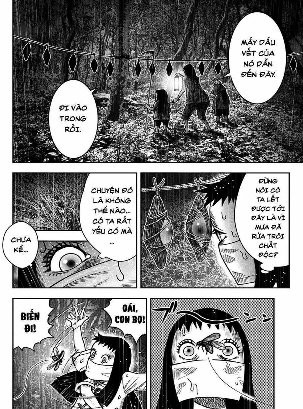Truyện Tranh Đảo Kinh Hoàng - Offal Island trang 7