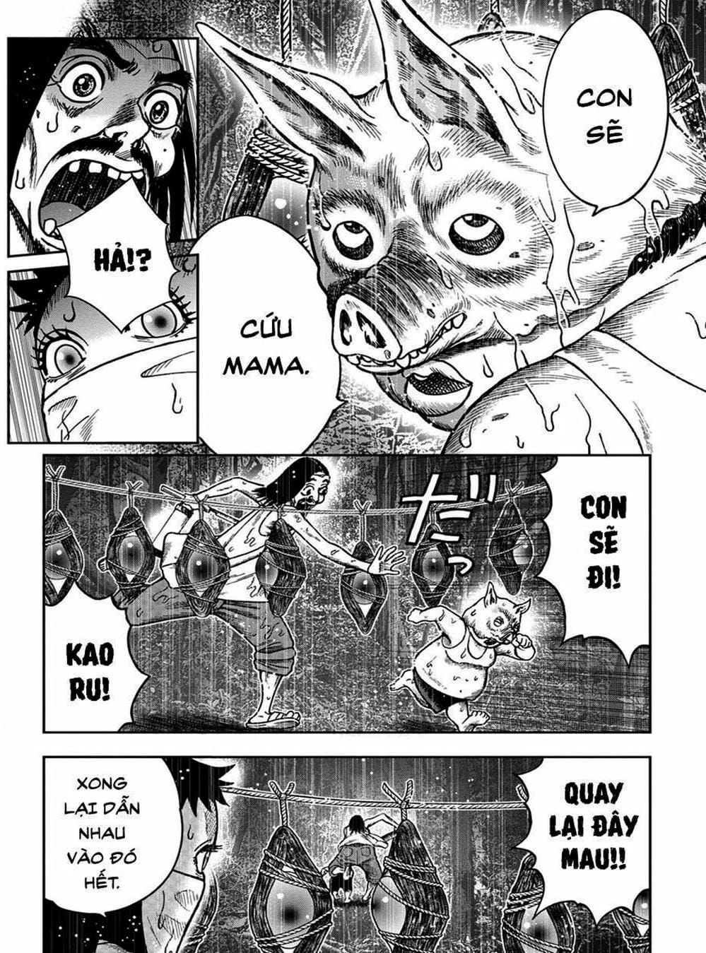 Truyện Tranh Đảo Kinh Hoàng - Offal Island trang 7