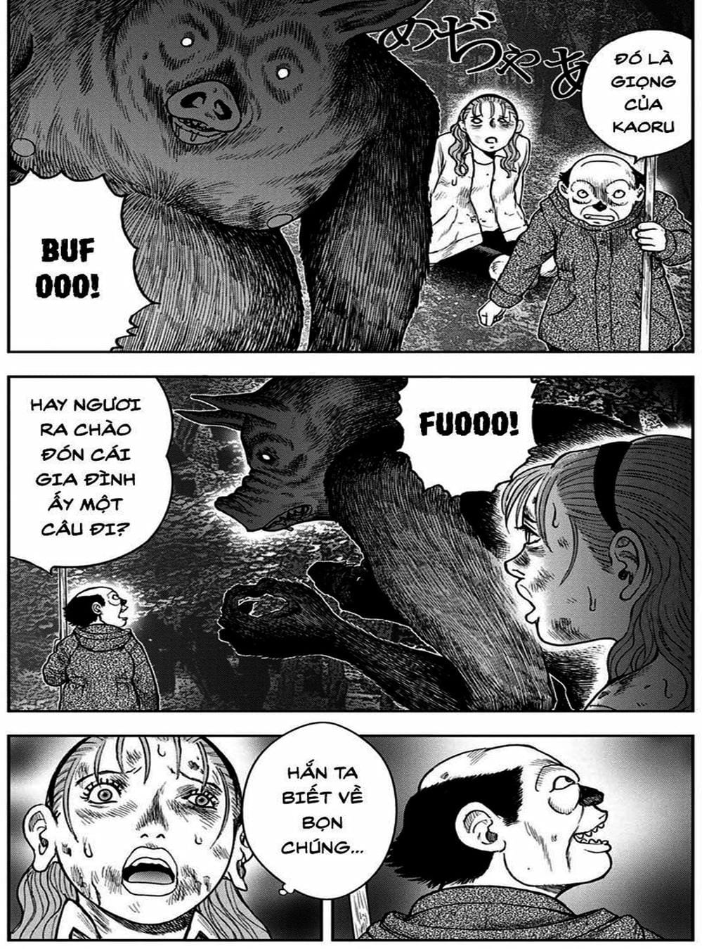 Truyện Tranh Đảo Kinh Hoàng - Offal Island trang 7
