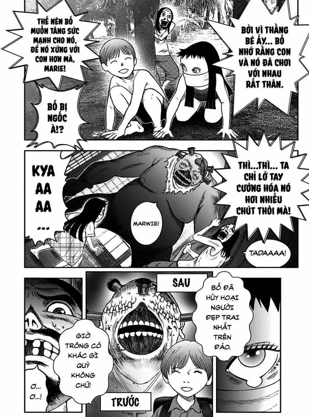 Truyện Tranh Đảo Kinh Hoàng - Offal Island trang 7