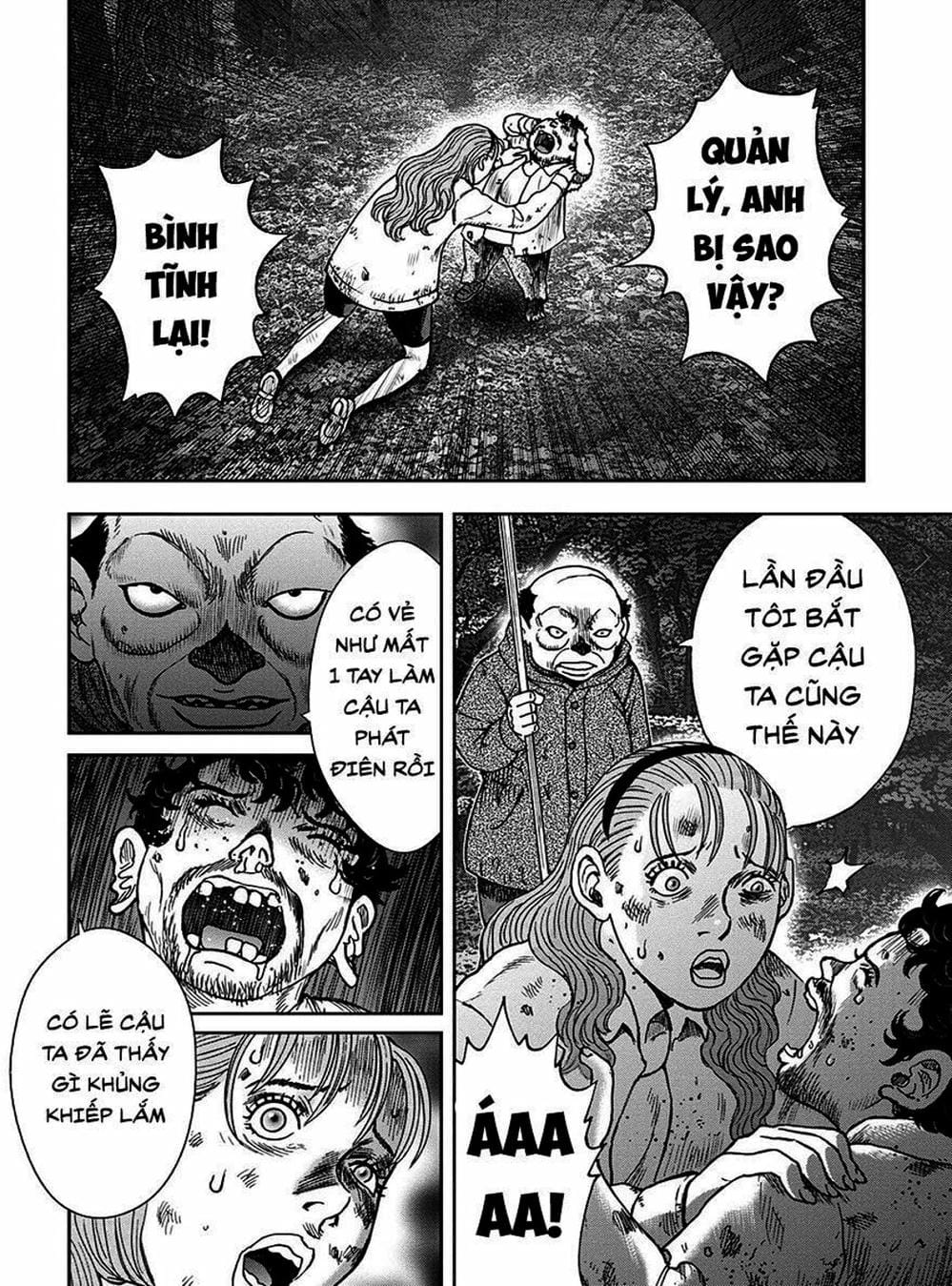 Truyện Tranh Đảo Kinh Hoàng - Offal Island trang 7