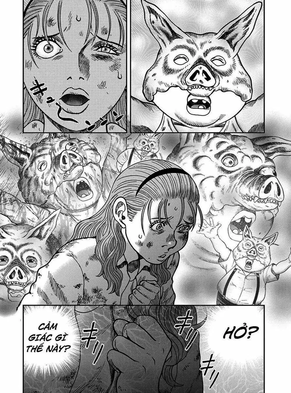 Truyện Tranh Đảo Kinh Hoàng - Offal Island trang 7
