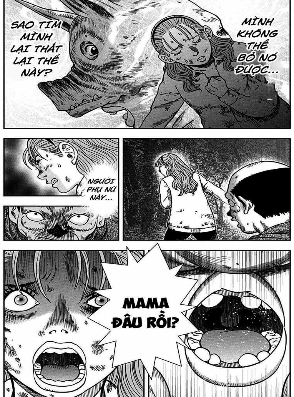 Truyện Tranh Đảo Kinh Hoàng - Offal Island trang 7