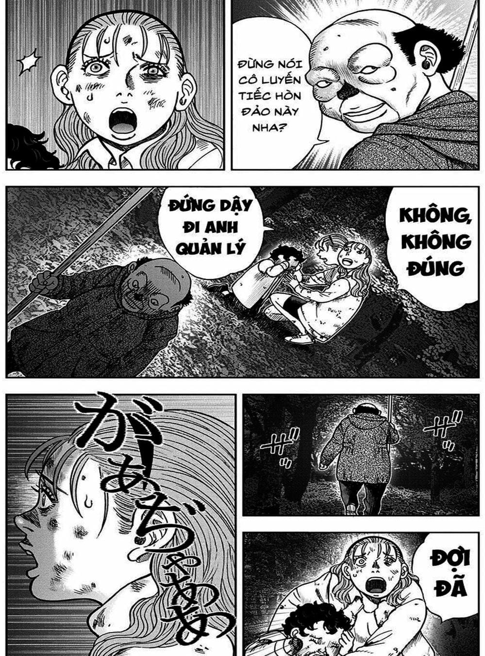 Truyện Tranh Đảo Kinh Hoàng - Offal Island trang 7