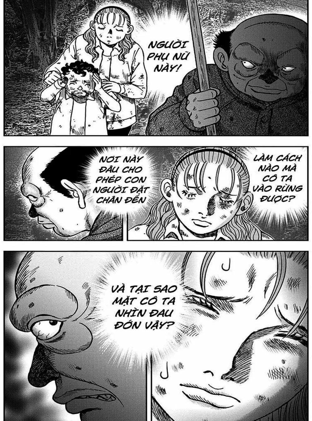 Truyện Tranh Đảo Kinh Hoàng - Offal Island trang 7