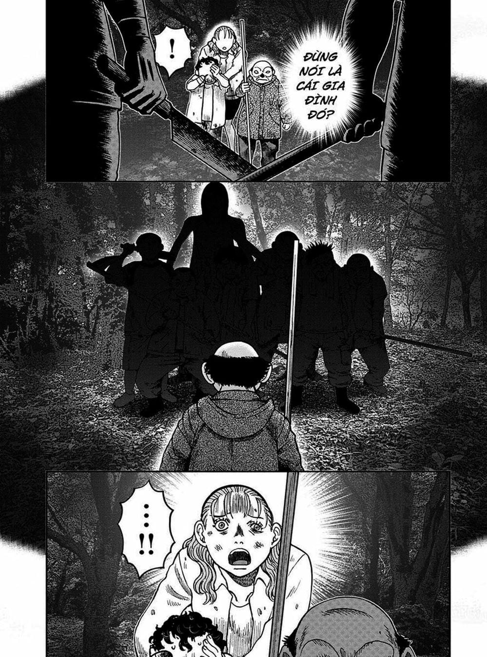 Truyện Tranh Đảo Kinh Hoàng - Offal Island trang 7
