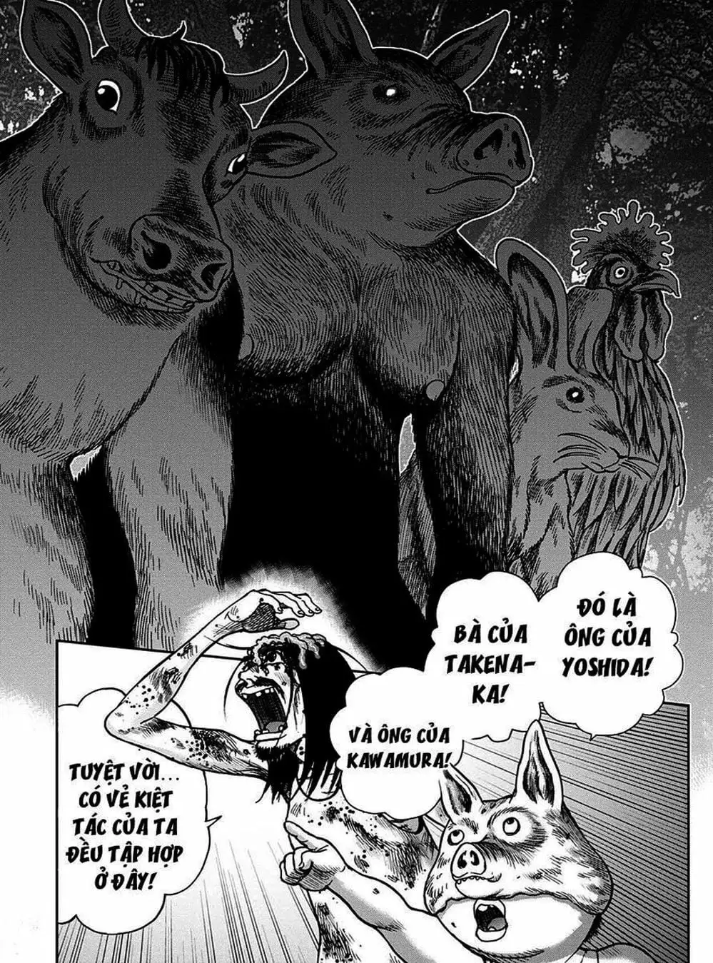 Truyện Tranh Đảo Kinh Hoàng - Offal Island trang 7