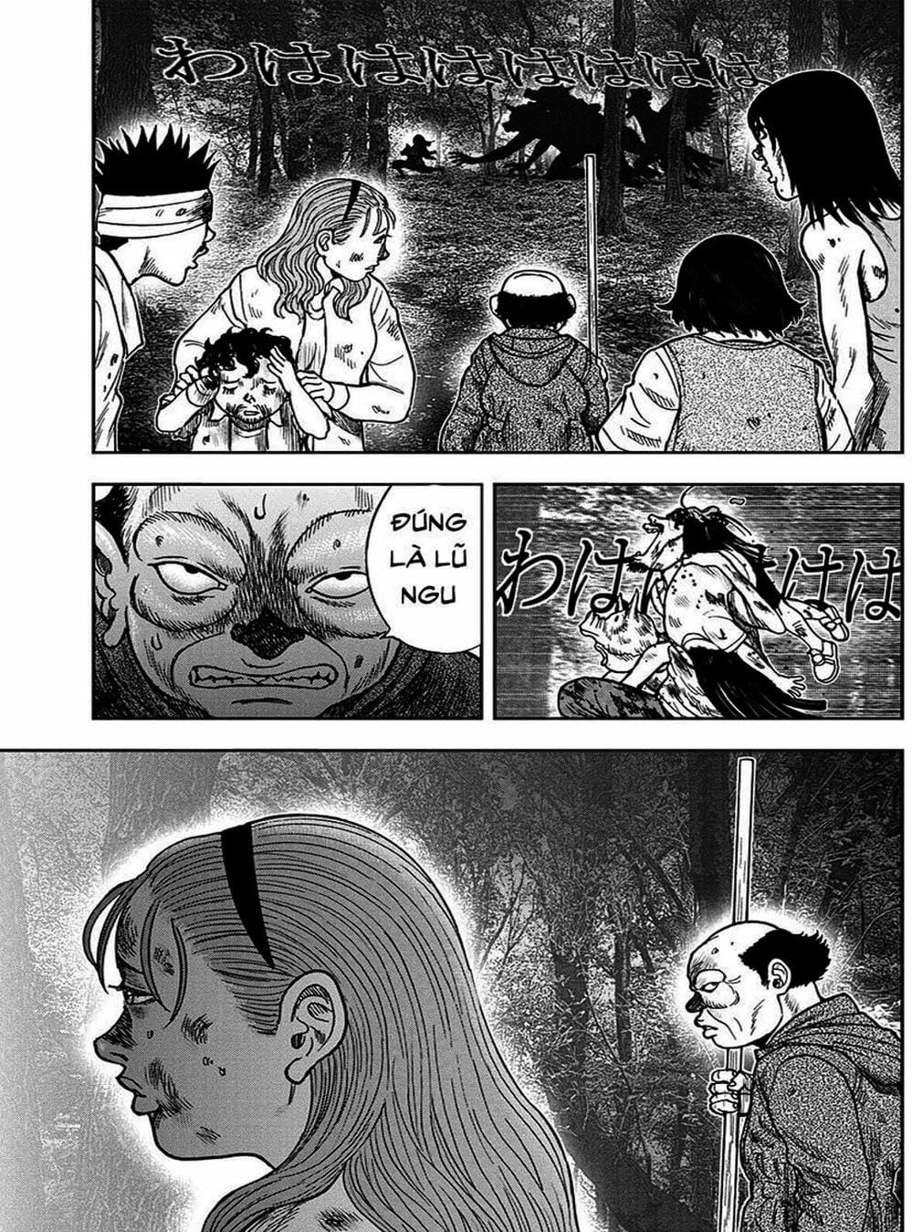 Truyện Tranh Đảo Kinh Hoàng - Offal Island trang 7