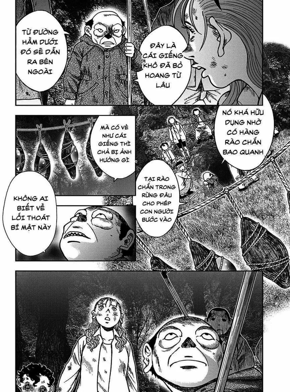Truyện Tranh Đảo Kinh Hoàng - Offal Island trang 7