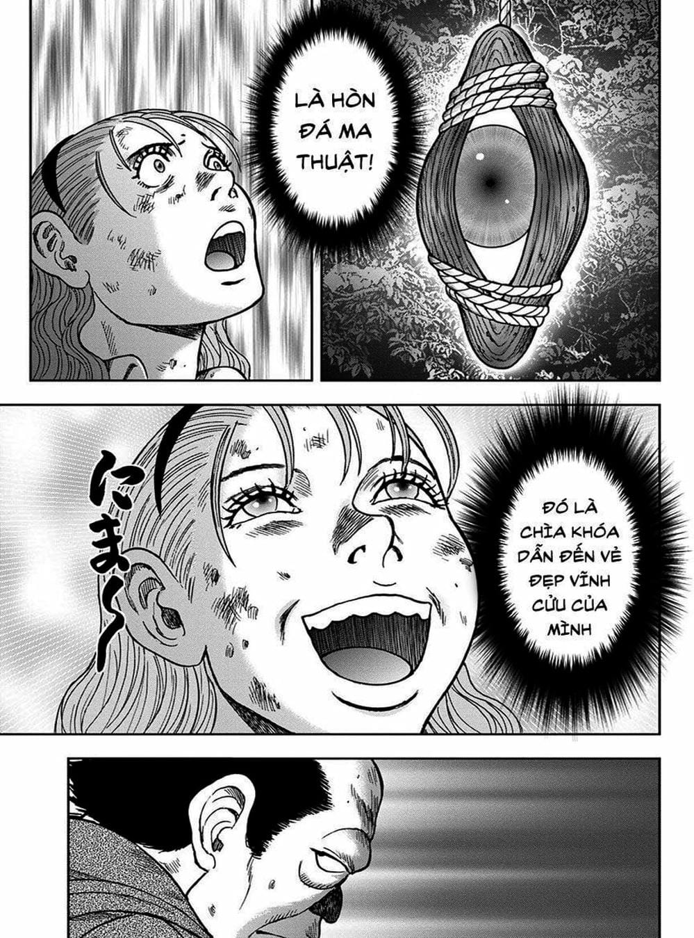 Truyện Tranh Đảo Kinh Hoàng - Offal Island trang 7