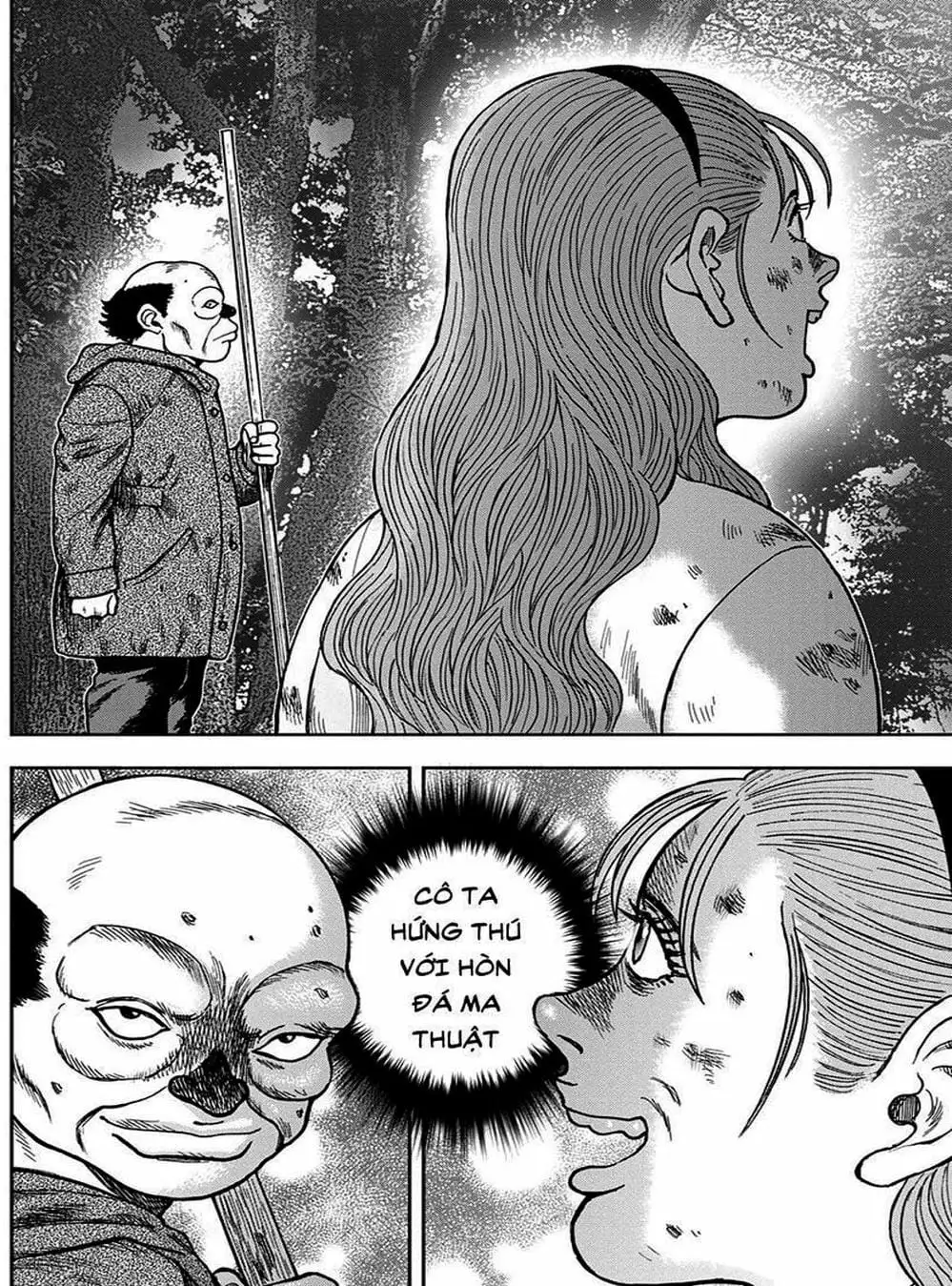 Truyện Tranh Đảo Kinh Hoàng - Offal Island trang 7