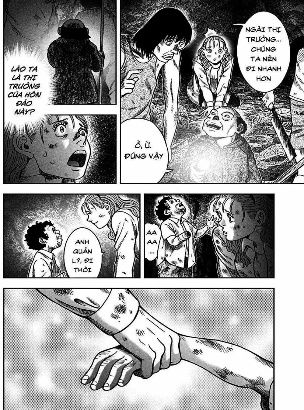 Truyện Tranh Đảo Kinh Hoàng - Offal Island trang 7