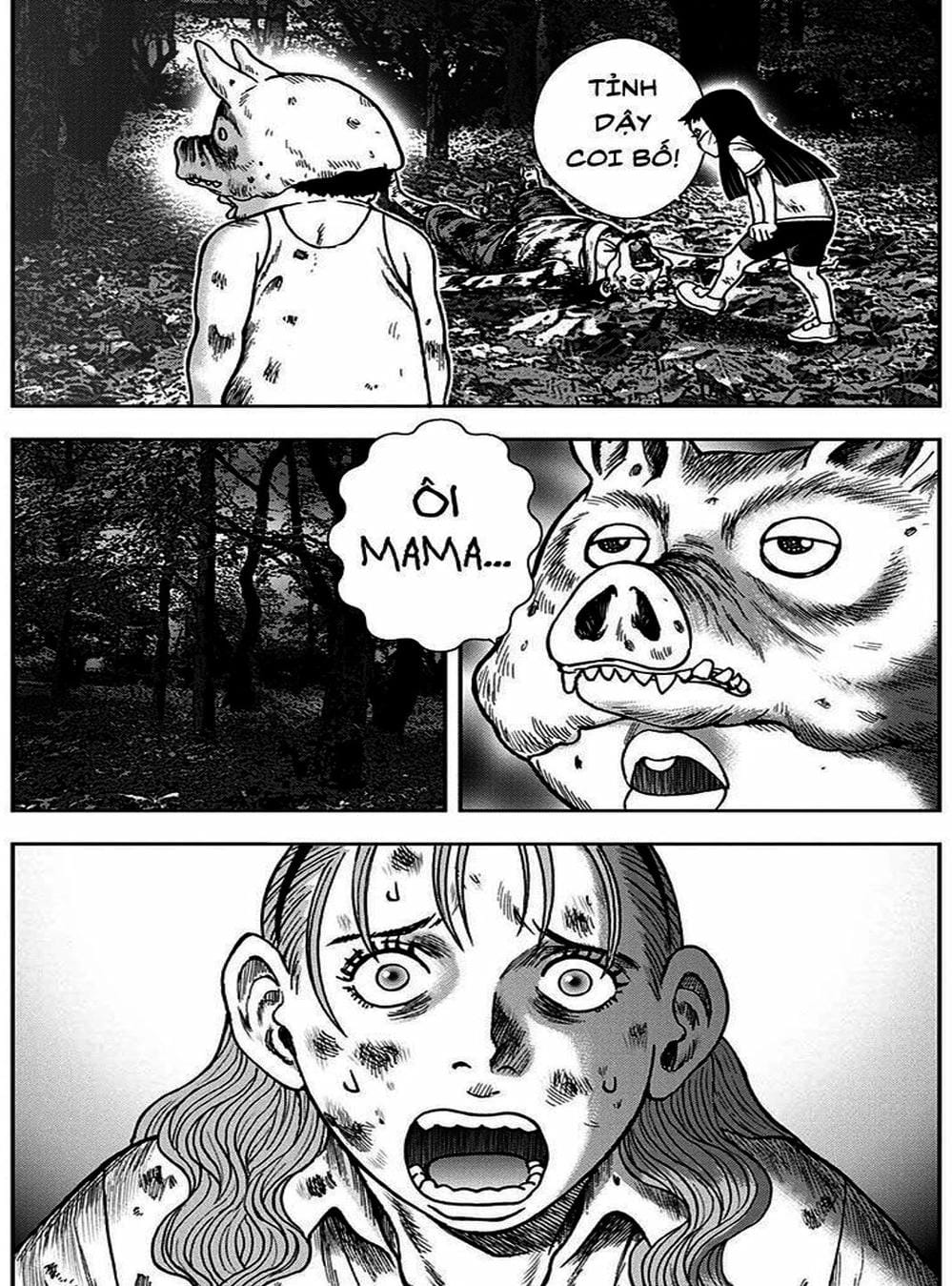 Truyện Tranh Đảo Kinh Hoàng - Offal Island trang 7