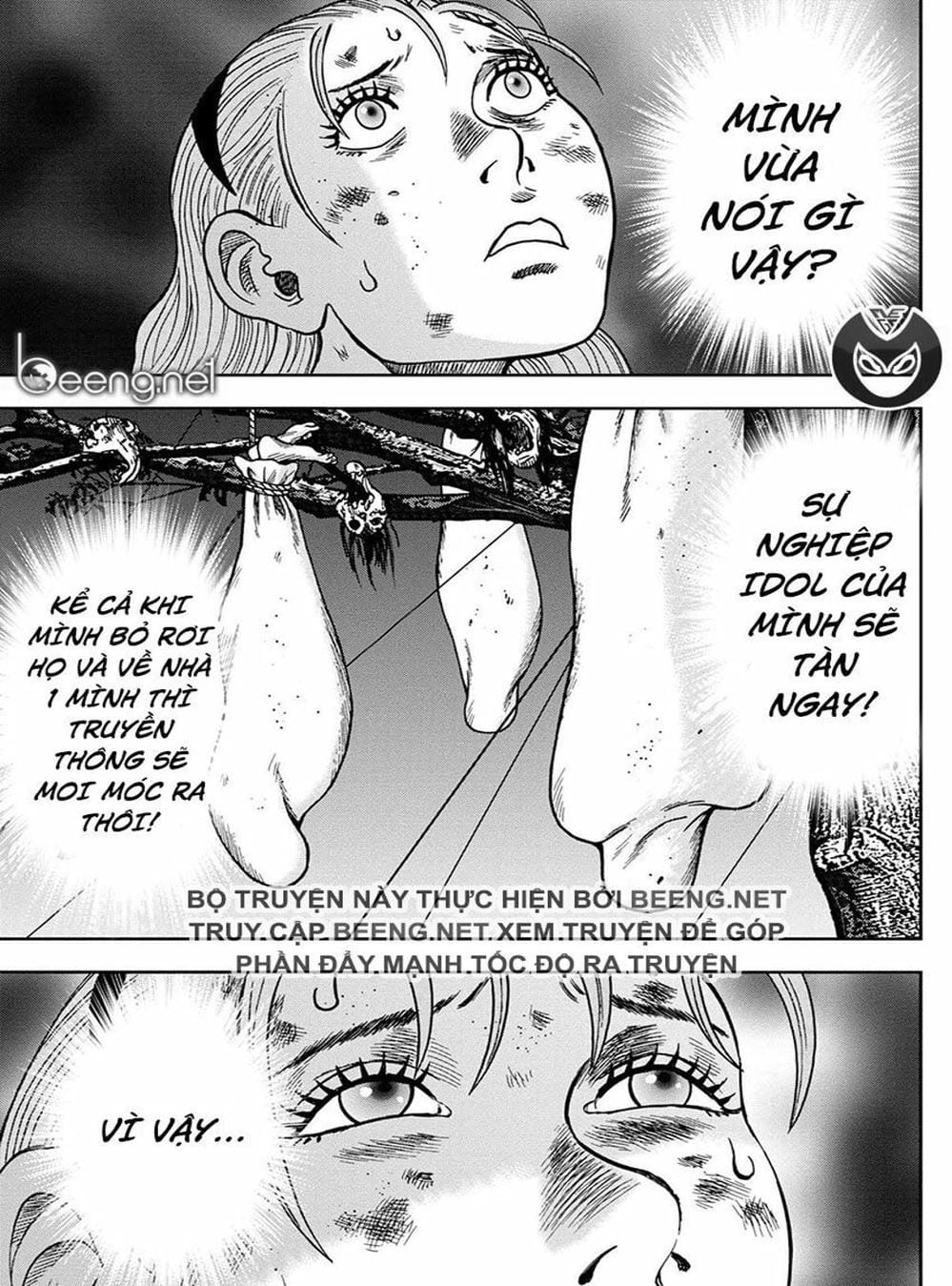 Truyện Tranh Đảo Kinh Hoàng - Offal Island trang 7